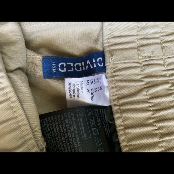 H&M Jeans Hm Twill Pants Poshmark